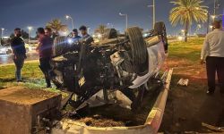 حادث مرعب في مطار بغداد